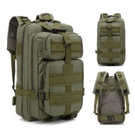 28L Travel Tactical Backpack Large 3 Day Assault Pack Molle Bugout Bag Rucksack for Hiking Treeking 