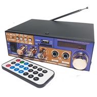 Amplifier FLECO F-618BT Bluetooth Stereo Karaoke Mp3 player FM Radio