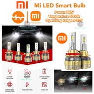 Xiaomi yue mi LED light smart bulb headlamp car led spotlight foglamp super white led lights bulb My