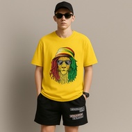 Animos-men's top and pants set SIZE L, XL, XXL latest distro clothing set oversize clothes and jumbo