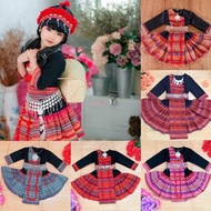 Cute Girl's Hmong Outfit