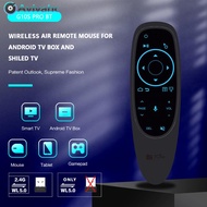 G10S Pro Bluetooth tương thích 5.0 điều khiển từ xa bằng giọng nói 2.4G Chuột bay không dây