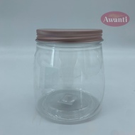BISCUIT CONTAINER SP8090 ROSE GOLD ALUM CAP (AWANTI)