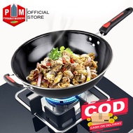 Enamel Non-Stick Frying Pan 34Cm and 36Cm Handle 30Cm Non-Stick Enamel Frying Pan