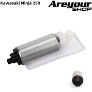 Areyourshop การใช้ปั๊ม + กรองสำหรับ Kawasaki Ninja 250 650 400R ER4N ER6N ER6F Z125 Z250 KX250F KX45