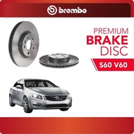 BREMBO Front Brake Disc (2pcs) For Volvo S60 V60