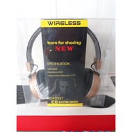 Bluetooth WIRELESS HEADPHONES