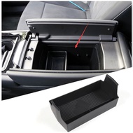 Car Central Armrest Storage Box Container Holder Organizer Tray For Volkswagen ID.7 ID7 2023 Auto In