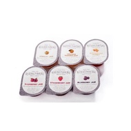 Beerenberg Mini Jam Honey Raspberry Strawberry Blackberry Orange Apricot Assorted Flavor Australian 30g 14g