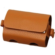 gofidin Golf Ball Pouch Bags Outdoor Travel Case Golf Ball Bag Portable Waist Storage Bag PU Leather