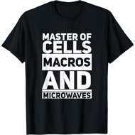 Master Of Cells_ Macros_ And Microwaves T-Shirt