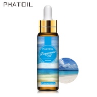 PHATOIL 10ML with Dropper Fragrance Essential Oil Baby Powder Black Orchid Sea Breeze Fresh Linen Bubble Gum Essential Oil Aroma Diffuser Oils for Perfume Candle Making