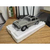 1/18 Hotwheels Hotwheels Hotwheels Fine Edition ELITE Aston Martin DB5 007 Alloy Simulation Car Mode