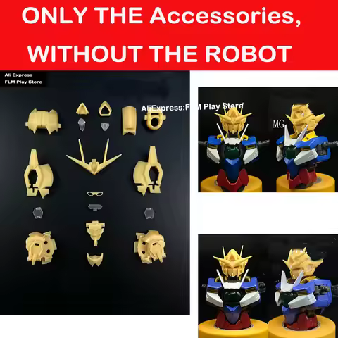 Replacement Head Upgrade Kit for 1/100 Quantum type 00 00Q GD MG Daban8822 MB HEAD Head Sculpture Ac
