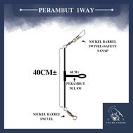 PERAMBUT 2 SWIVEL 40CM± | PERAMBUT 1WAY | PERAMBUT BOTTOM