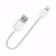 MICRO DATA CABLE USB / TYPE C / IPHONE 20CM POWERBANK LIGHTNING DATA CABLE 20CM