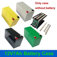 12V7Ah Battery Case 18650 Holder S25A BMS for  12.8V 12V
