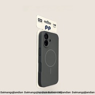 DAIMANG | เคสมือถือแม่เหล็กสีผลไม้พญานกกระสาสำหรับ iPhone 17/16 Pro/16 Pro Max/15 Pro/14/13/12/16e