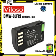 Viloso DMW-BLF19 Rechargeable Lithium-Ion Battery for Panasonic Lumix DMC GH3 GH4 GH5 G5S G9