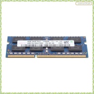 [J X Q K] For  DDR3 4GB Laptop RAM Memory 1600Mhz PC3 12800 2RX8 1.5V 16 IC SODIMM Memory Only for