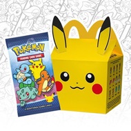 Pokemon - 25th Anniversary Pokemon McDonalds - Starters - Singles Non Holo