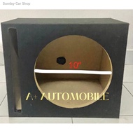 ∏△◇[Malaysia In stock] Speaker box/ Subwoofer box 10 inches/ 12 inches Single Ready StockHot