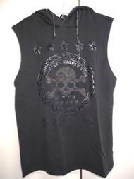 KOYO JEANS 無袖連帽衫
