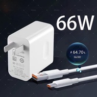 66W 6A Fast charger Wall 6AUSB charger with 6A Type C cable For Typec android Micro