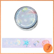 BGM Decorative Masking Tape Collection