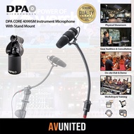 DPA CORE 4099SM Instrument Microphone with Stand Mount