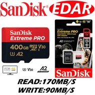 SanDisk Extreme Pro Micro SD 170MB/S Card SDXC UHS-I U3 (400GB)