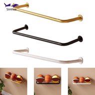 [Simhoa] Basketball Holder Wall Mount Basketball Rack Multipurpose Display Save Equipment Organizer 