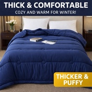Hotel thick comforter cotton quilt queen king size toto selimut hotel quilt homestay quilt comforter