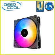 ﹊ ☑ ◳ DeepCool RF120 FS RGB LED Fan Hydro Bearing, 4-Pin (DP-FLED3-RF120-FS)