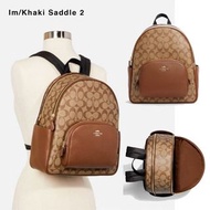 Coach 最新款 Court系列outlet款 背包 背囊