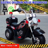 kids motor police/motor scooter electric/motor budak/motor elektrik kanak-kanak