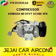 COMPRESSOR KEMBARA DVVT SC06E ND 4PK
