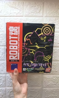 Robot魂 魂商店 限定 Anti zega mindi 魂限 zegapain sp