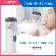 CONTEC NE-M02 Child Infant Mesh Nebulizer Inhaler hand held handy Portable Ultrasonic Compressor for