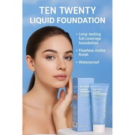 TEN TWENTY LIQUID FOUNDATION LONG LASTING FULL COVERAGE