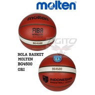 Basketball Or Basketball Molten BG4500 Logo PERBASI ORI