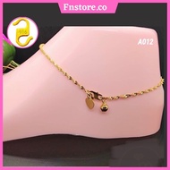 Crazy Anklet Korean Gold Cop 916 Bangkok Gold Anklet Korean Gold Anklet Chain