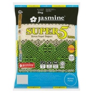 Beras Jasmine Super 5  5Kg