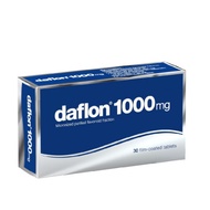 [KEKUATAN 1000MG] [ORIGINAL WITH HOLOGRAM] DAFLON 1000MG TABS 30S EXP08/2027