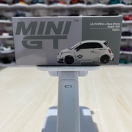 Mini GT Abarth LBWK UNSEALED