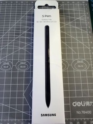 全新 三星原廠官方 Galaxy Tab                S7/S7+ &lt;&gt; S8/S8+ S Pen             手寫筆 (EJ-PT870)（黑色）Samsung Original Official Galaxy Tab S7/S7+ &lt;&gt; S8/S8+ S Pen Stylus (EJ-PT870) (Black) *New**有意可小議*