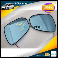 Toyota  Voxy 3rd Gen  LED Blue Mirror Fit For Voxy  (2014 - 2021) VACC Auto