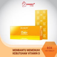 Konilife D1000 Vitamin D 1000 IU 1 Box