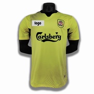 04-05 Away Retro Soccer Jersey Football #GERRARD