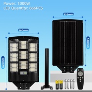 KKSKY ไฟถนนโซล่าเซลล์ ไฟโซล่าเซลล์ ไฟโซล่าเซล 2000Wแท้ กันน้ำกันฟ้าผ่าIP67 Solar Light เปิดอัตโนมัติ